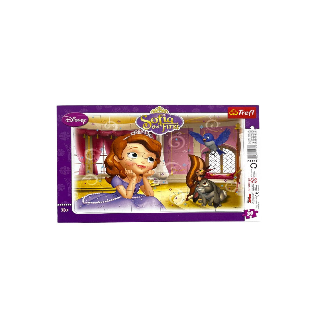 Puzzle cadre - Sofia the first - 30 pièces