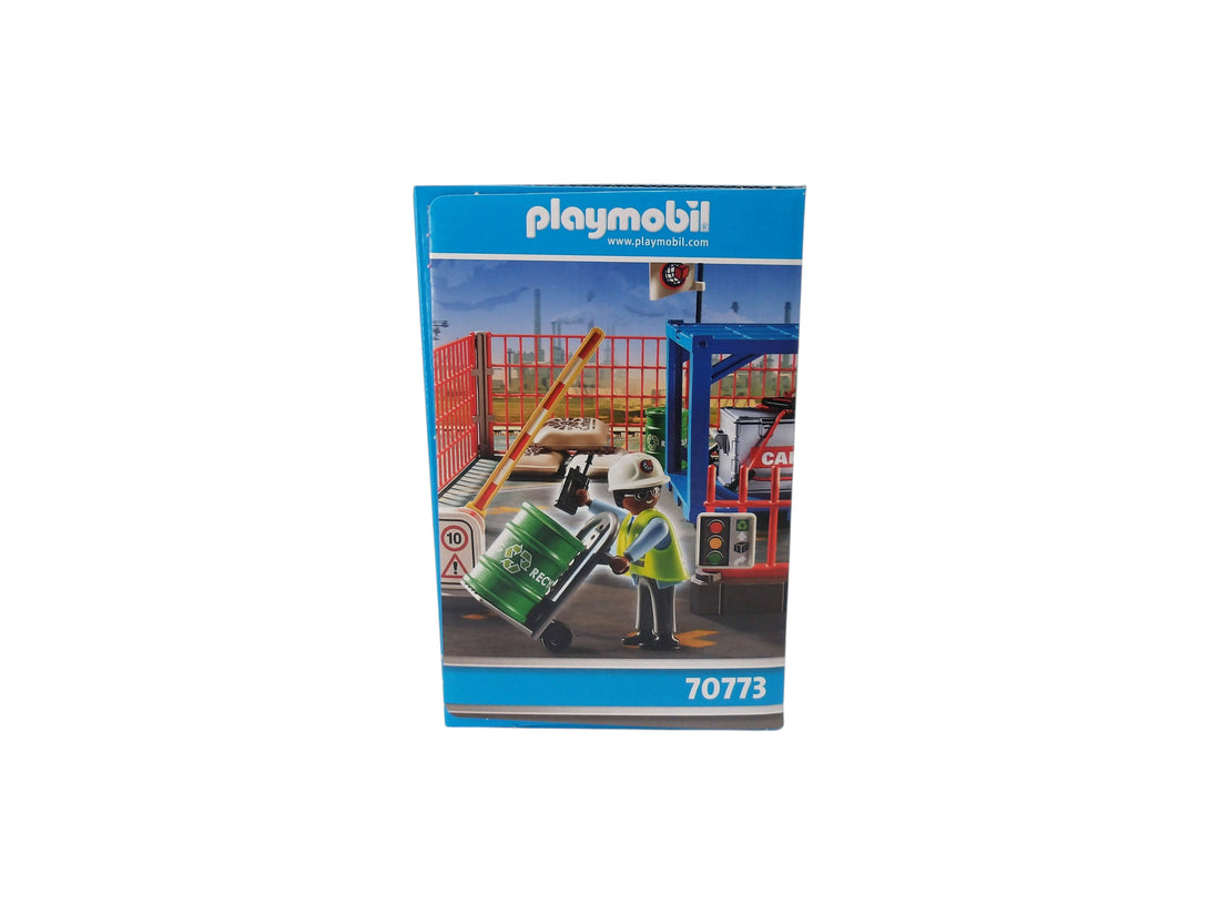 Playmobil City Action - Espace de stockage - Set 70773