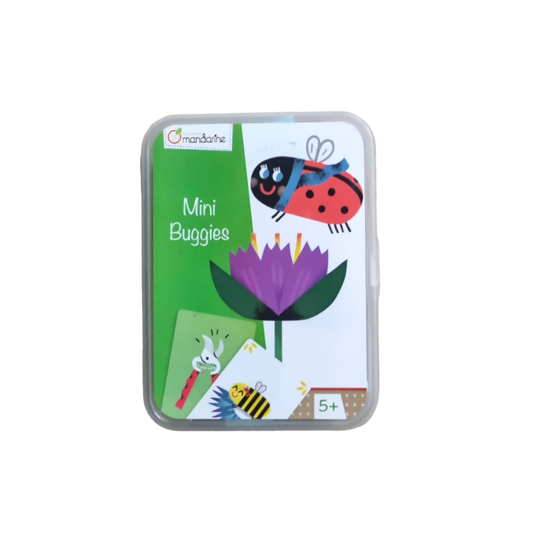 Jeu de cartes Mini Buggies