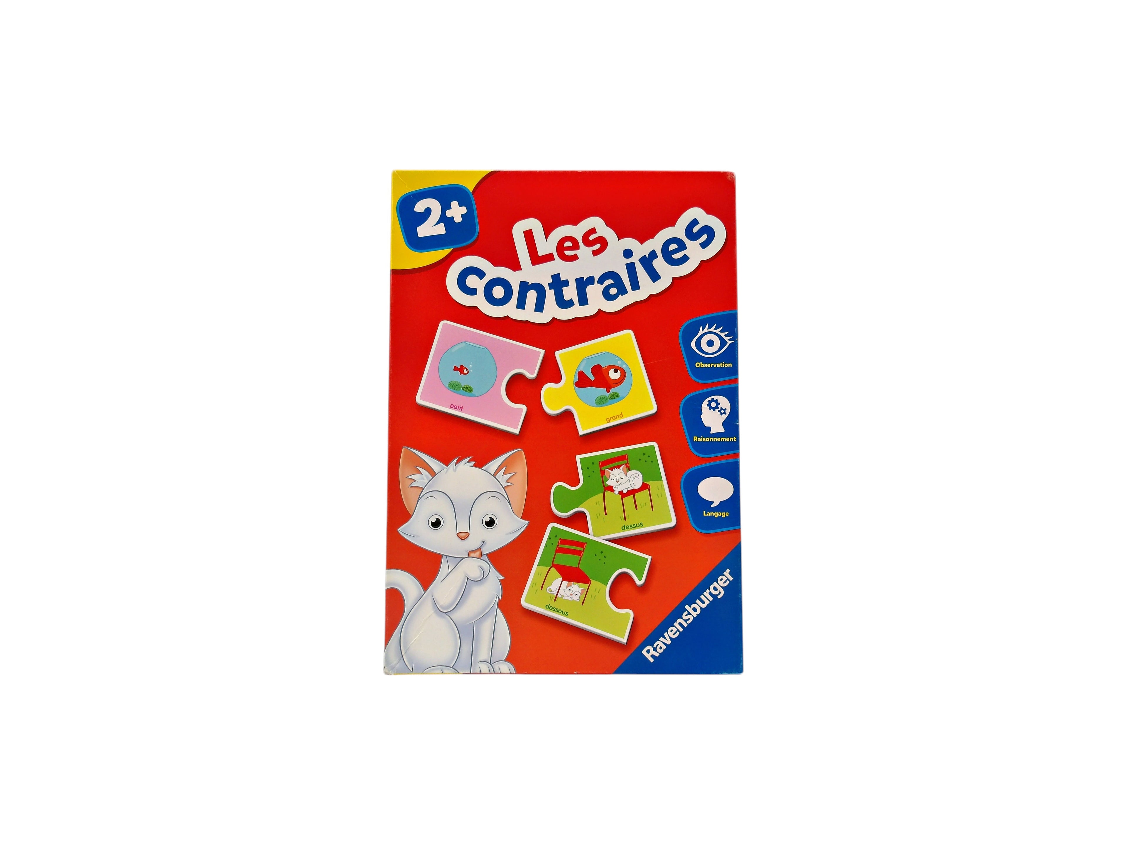 Les contraires- Édition 2016