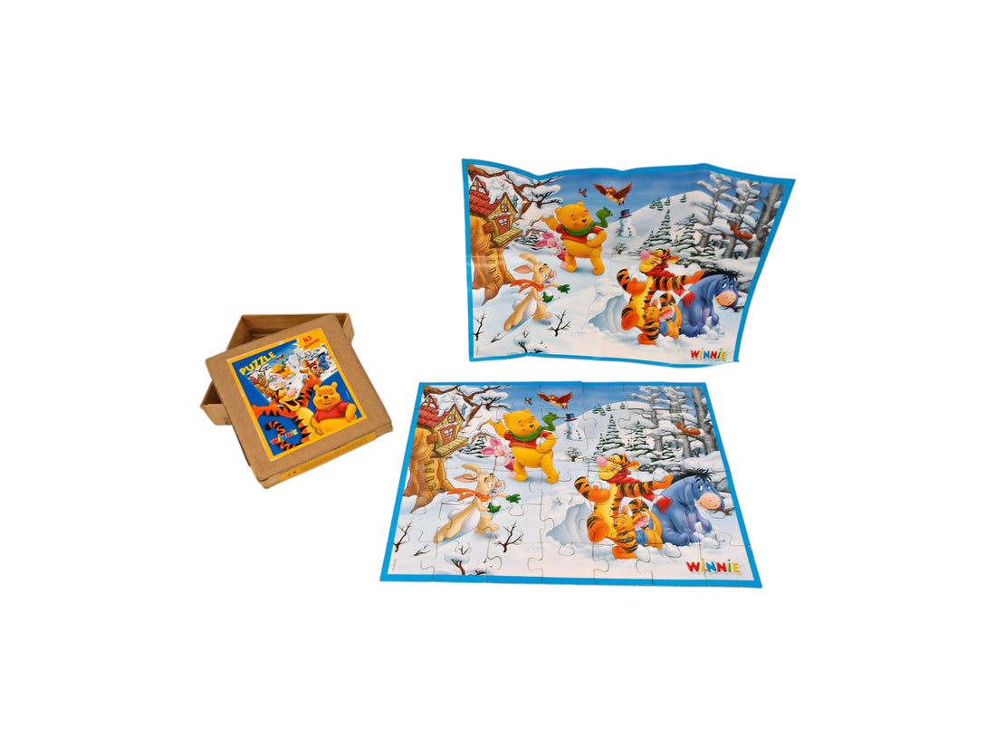 Puzzle - Winnie l&