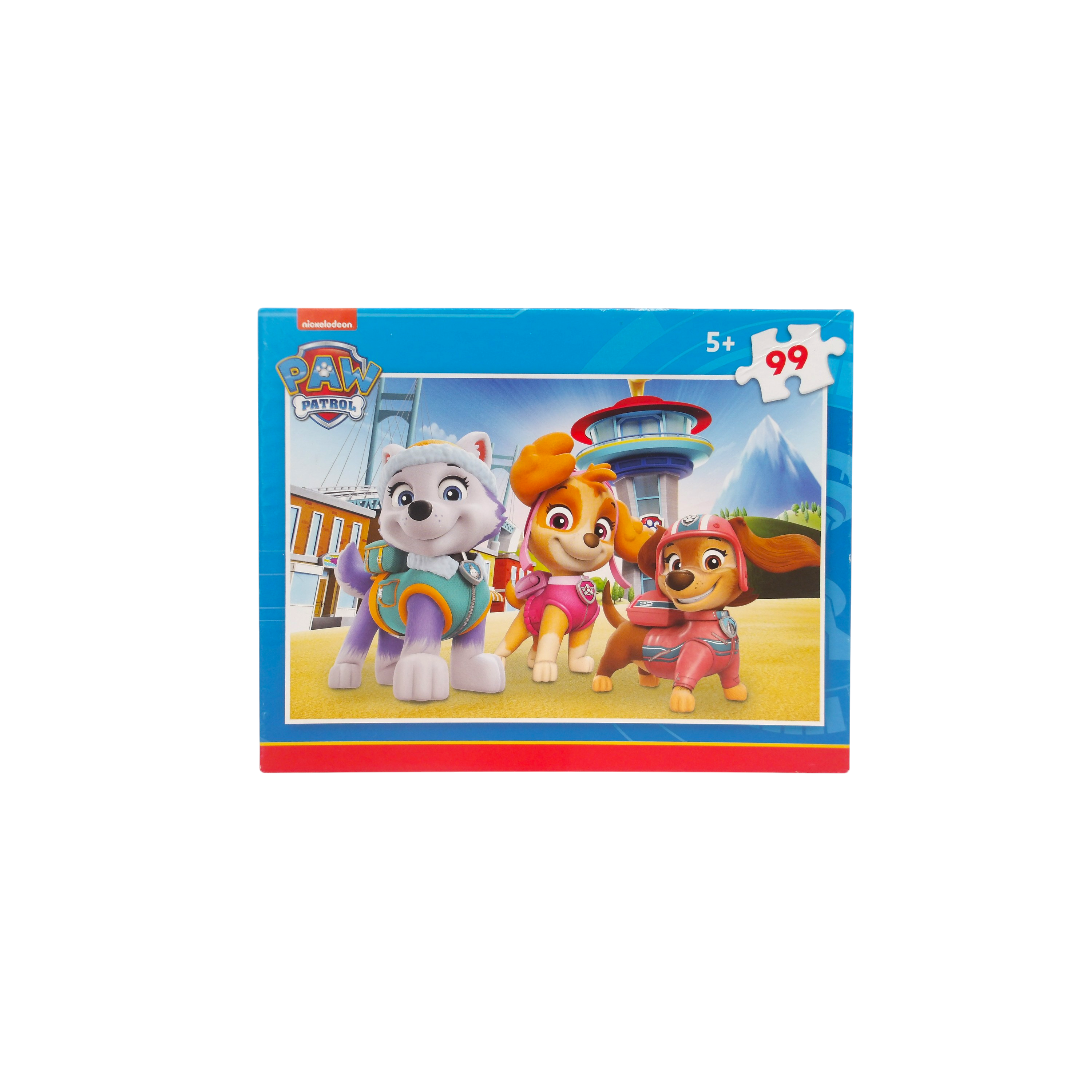 Puzzle - Paw Patrol  - 99 pièces