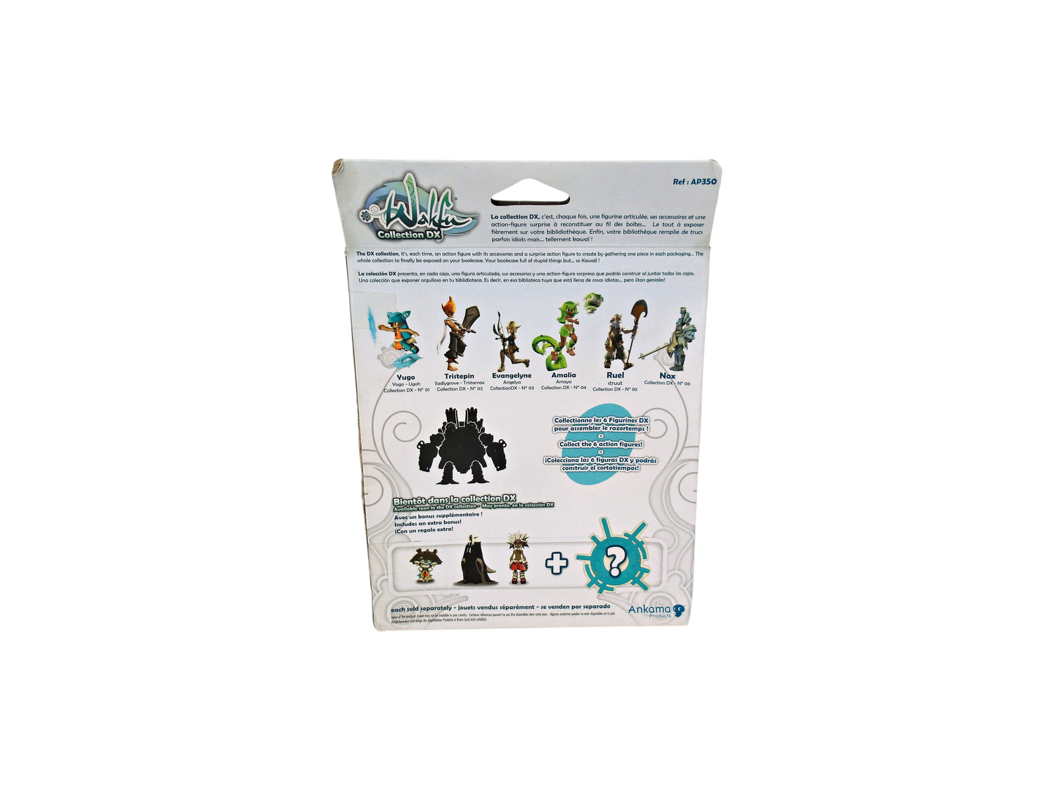 Figurine - Wakfu figurine articulée Amalia Dofus DX 4