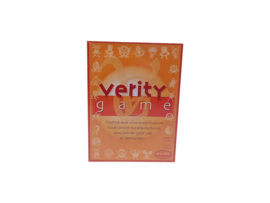 Verity Game- Édition 2003