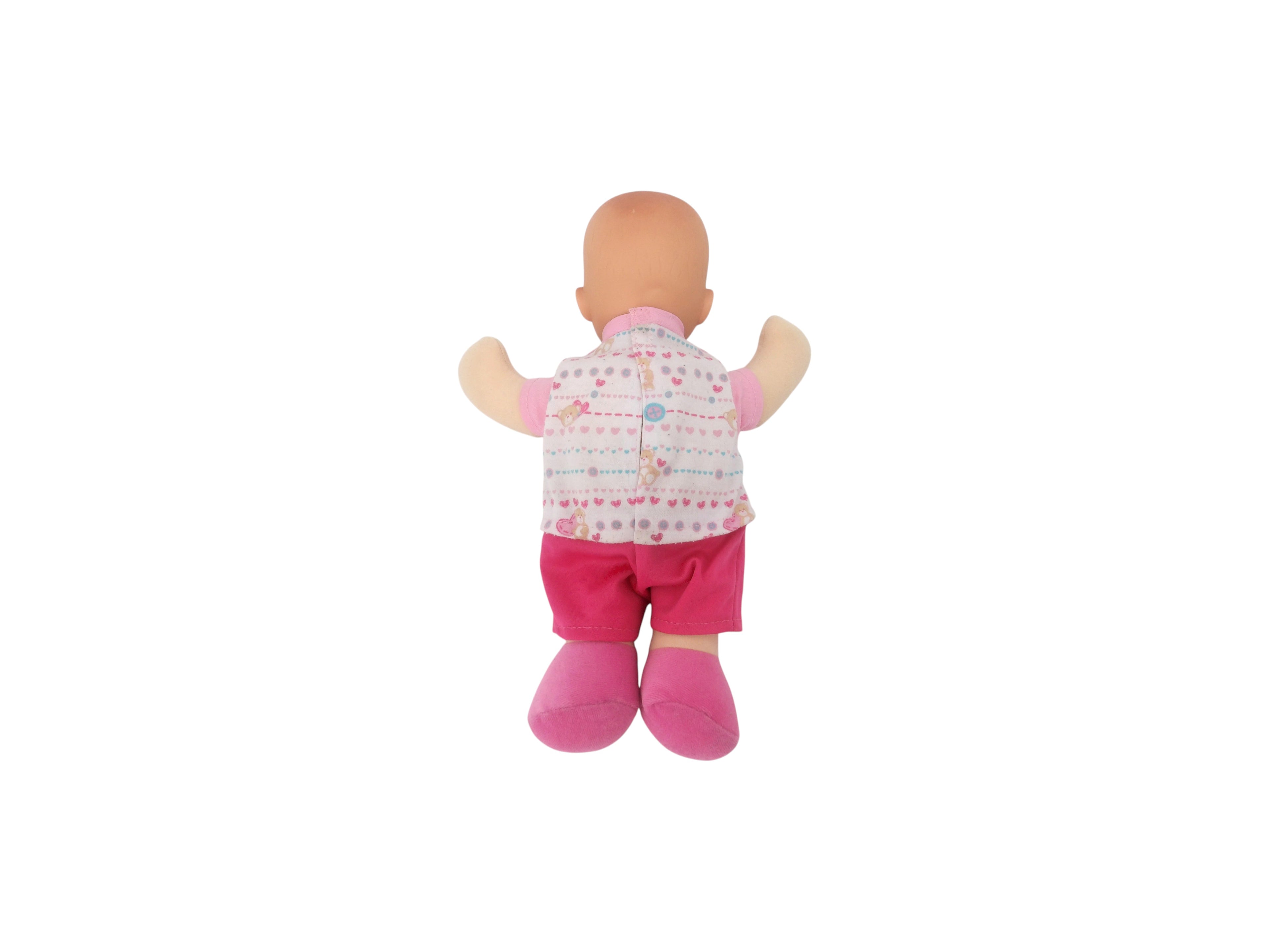 Poupée - Tenue rose