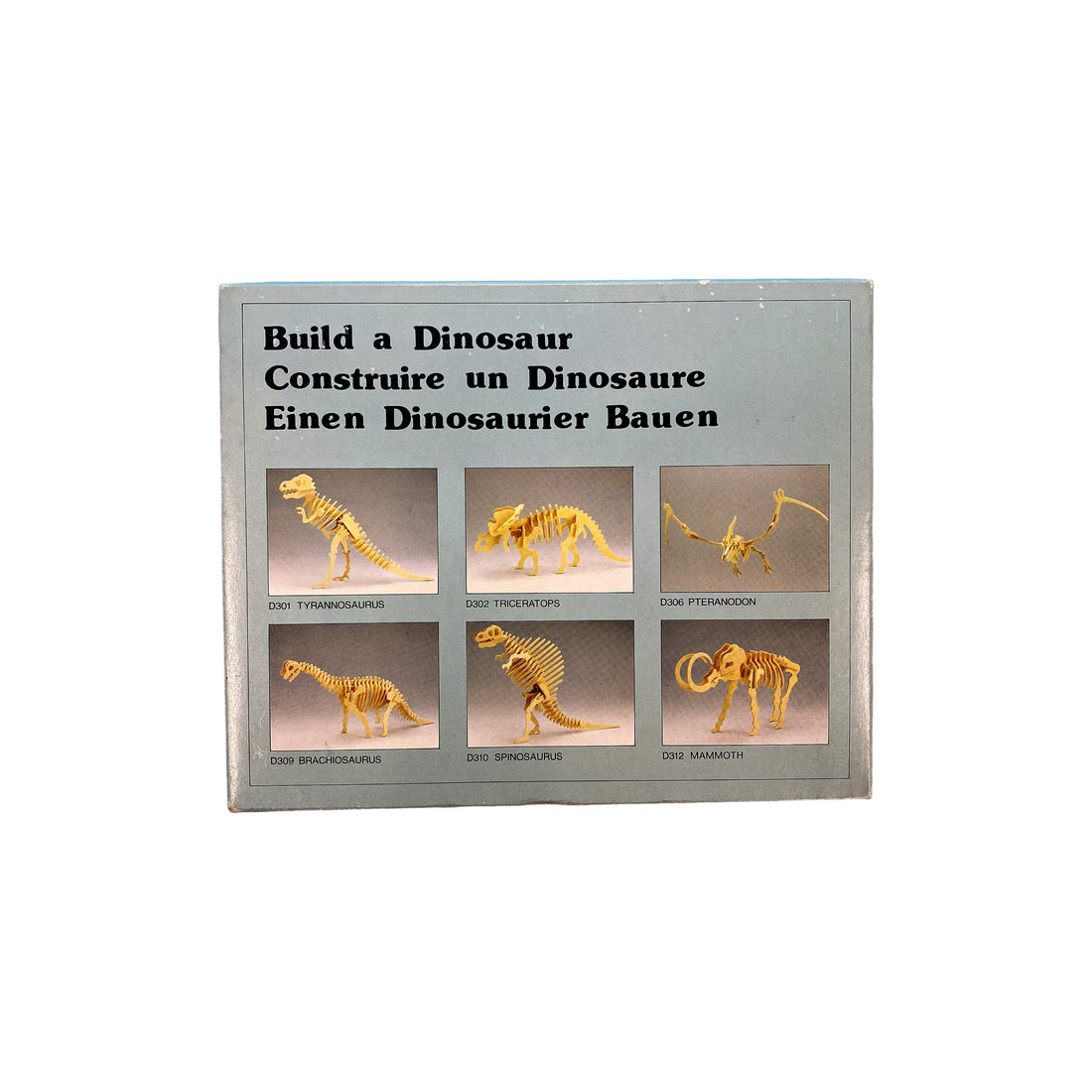 Maquette dinosaure  - D302