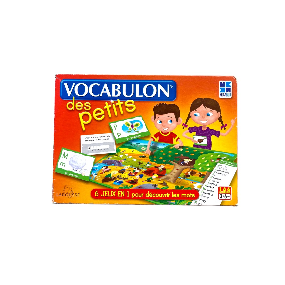 Vocabulon des petits- Édition 2001