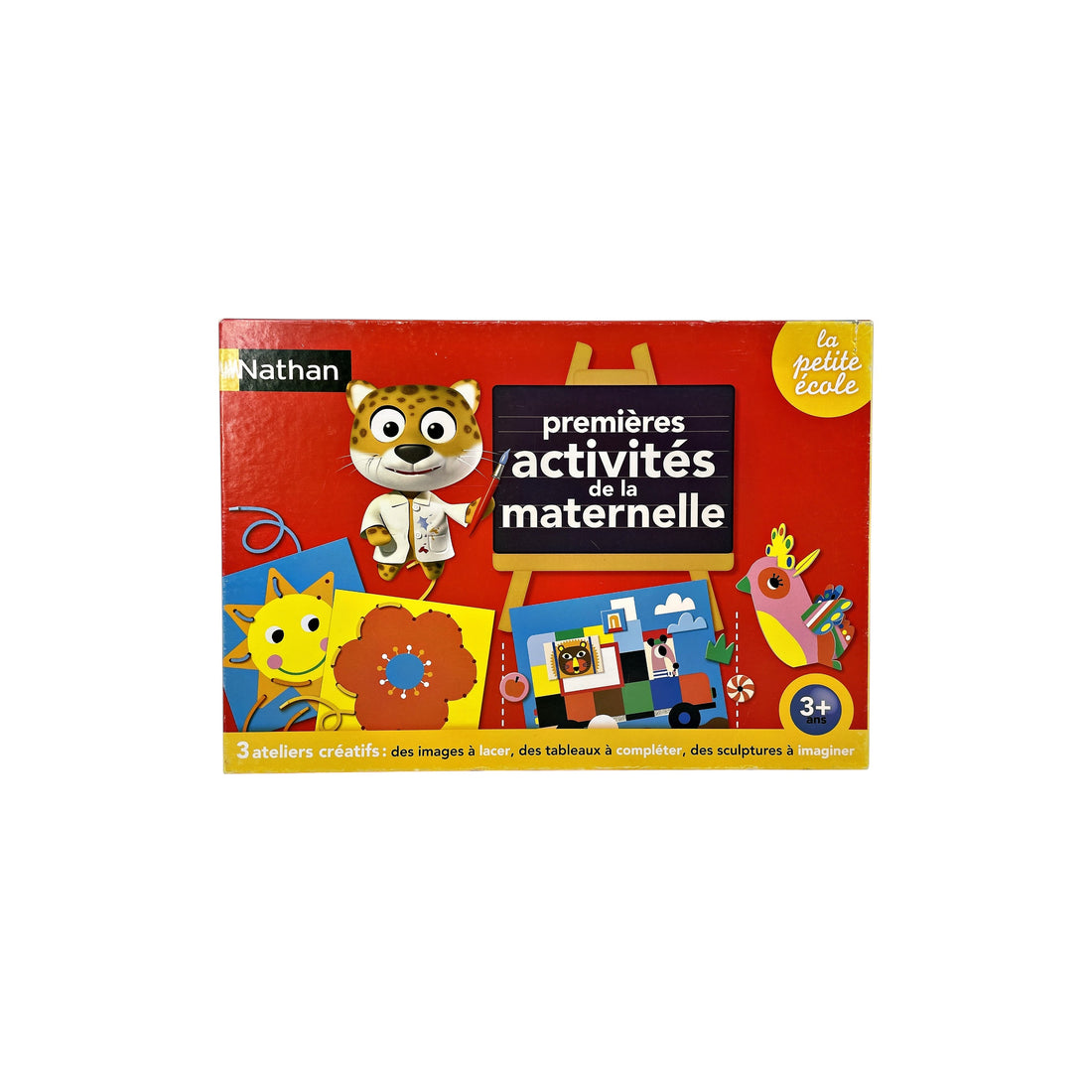 Premières activiés de la maternelle- Édition 2015