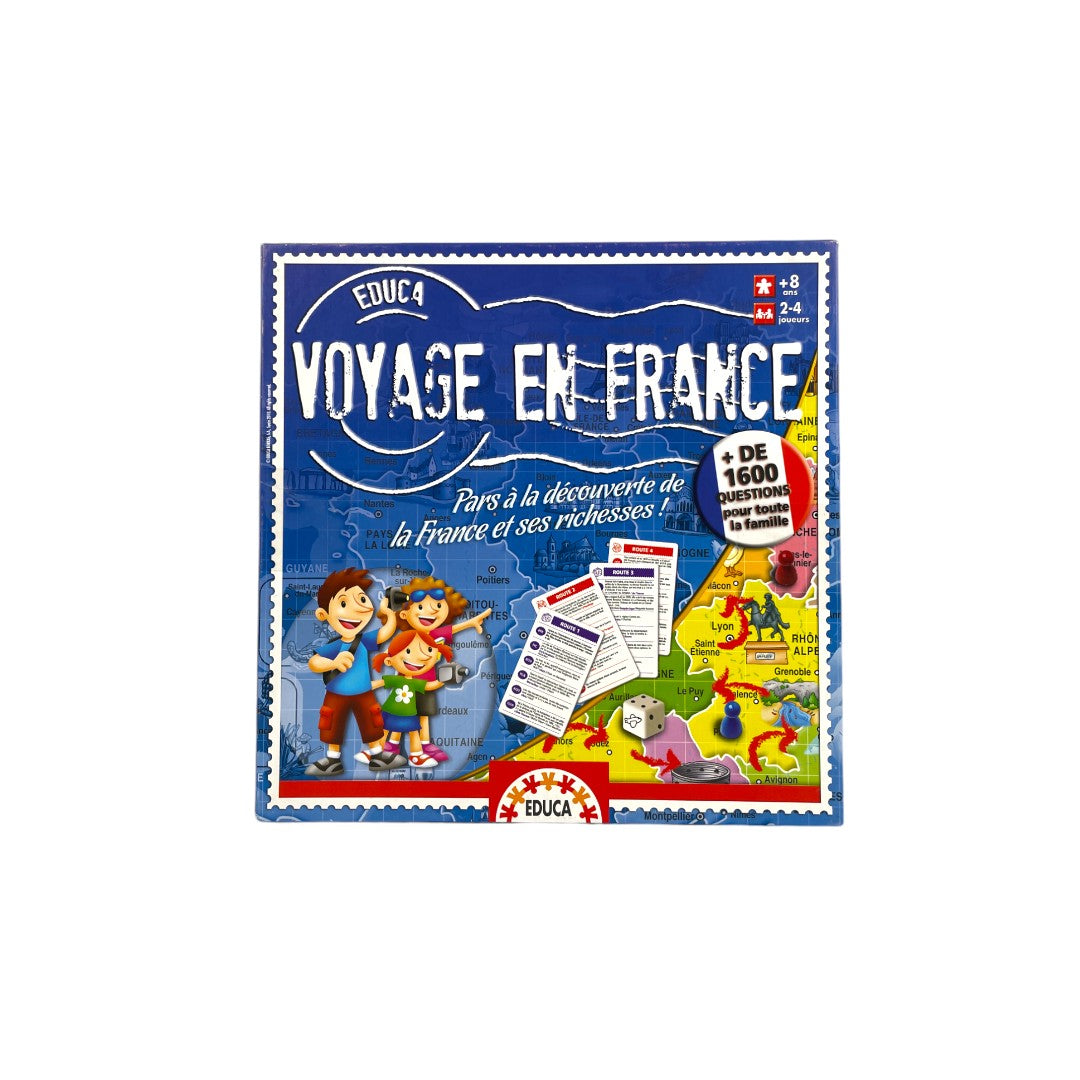 Voyage en France