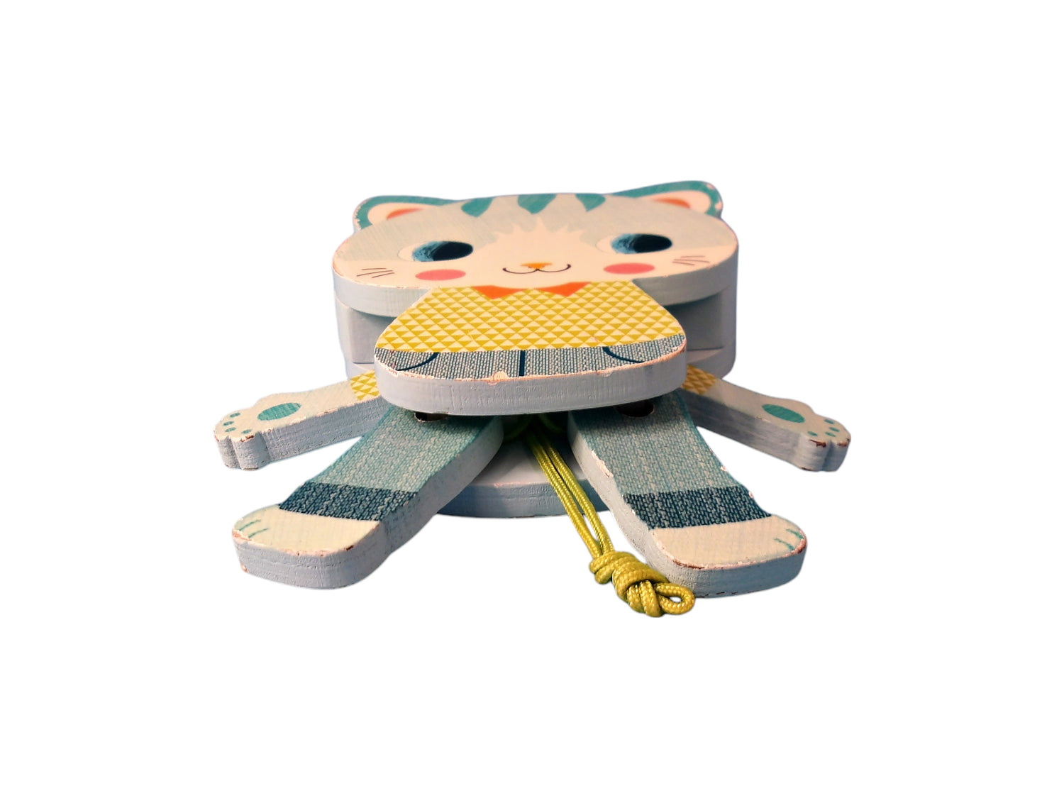 Chat pantin articulé