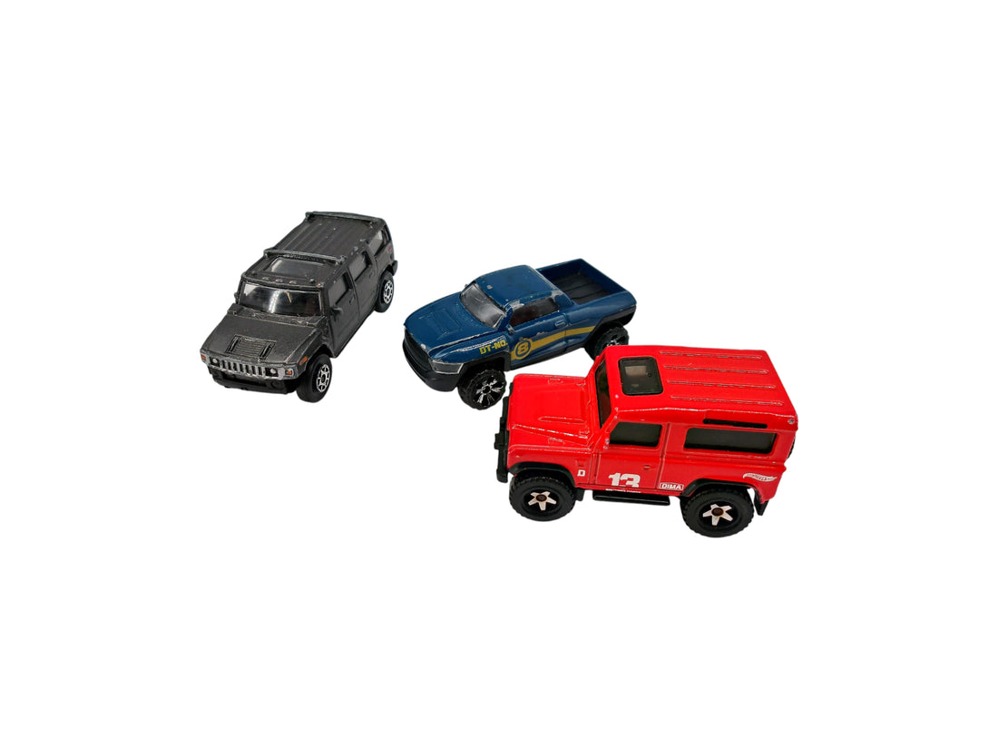 Lot véhicules - Pick up - x3