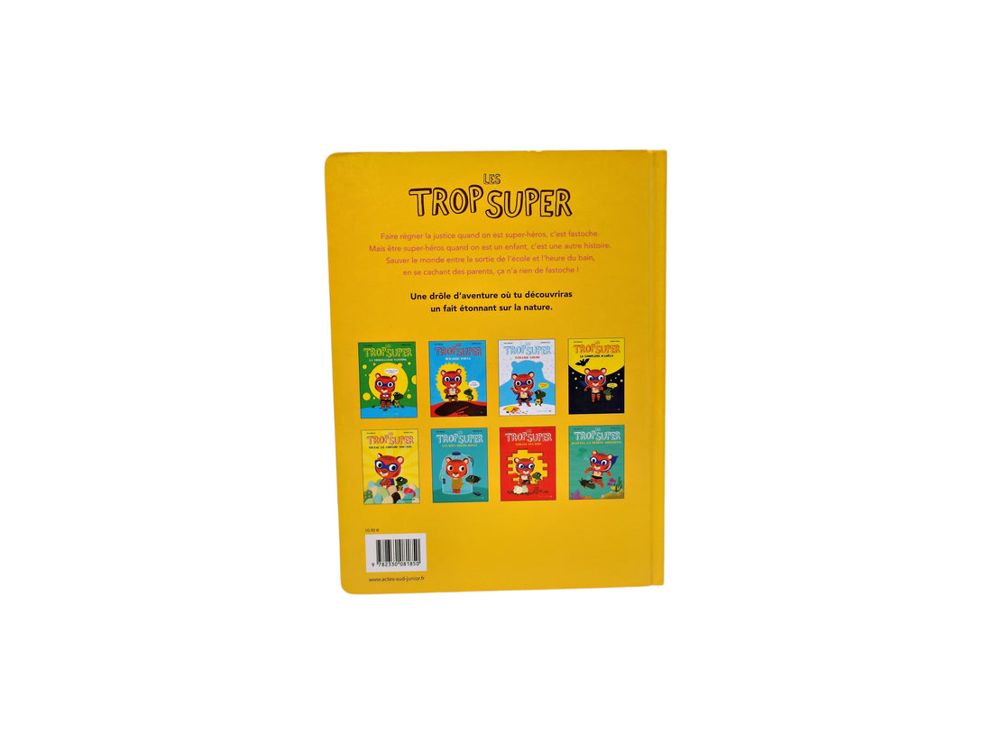 Les trop super  -  Kacasting le grand, roi des castors