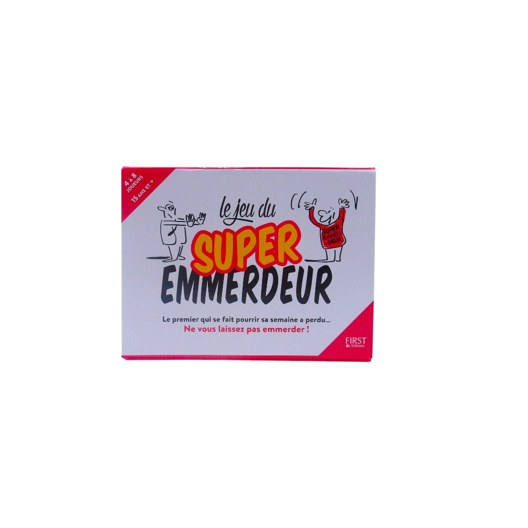 Le jeu du super emmerdeur- Édition 2016