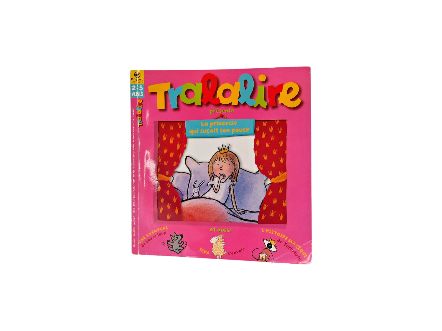 Tralalire - La Princesse qui suçait son pouce 