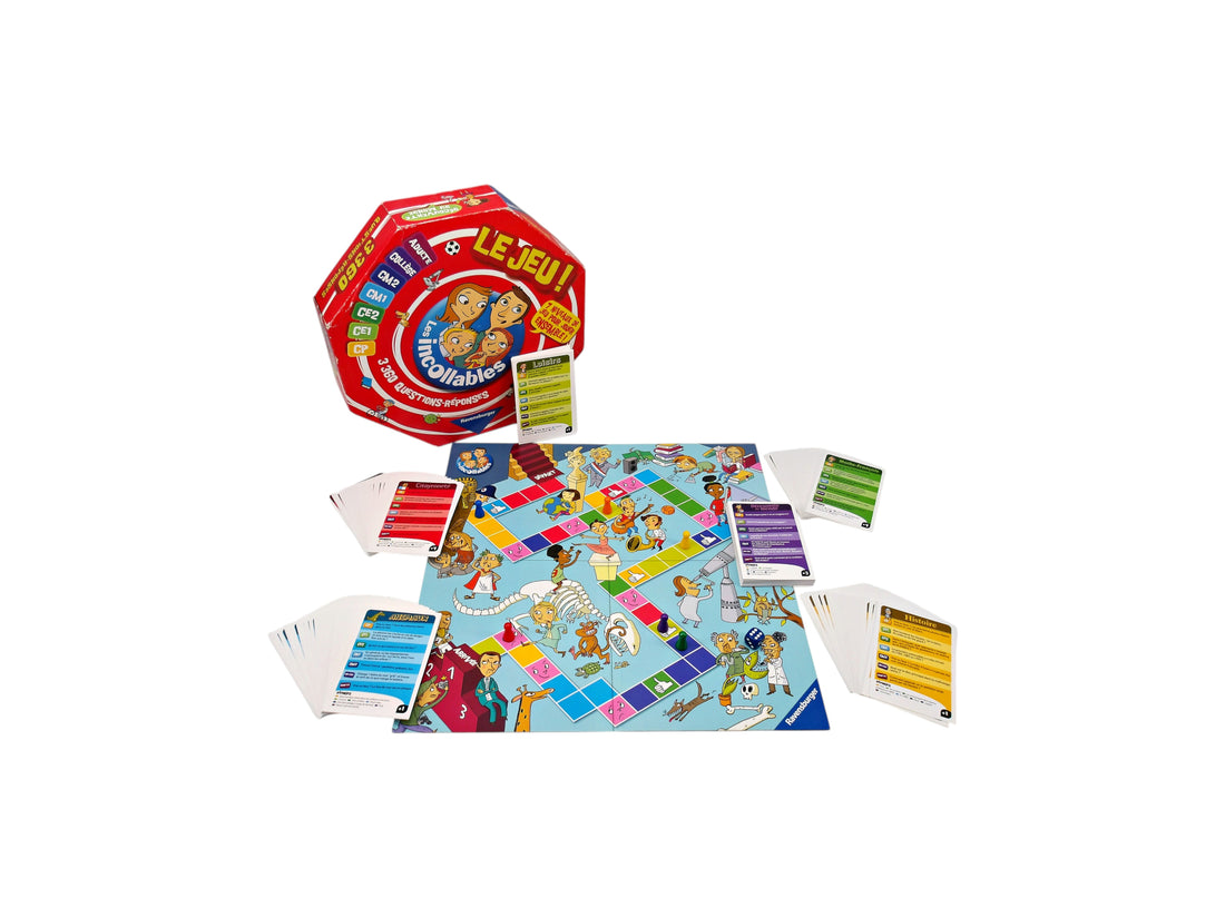 Les incollables - Le jeu !
