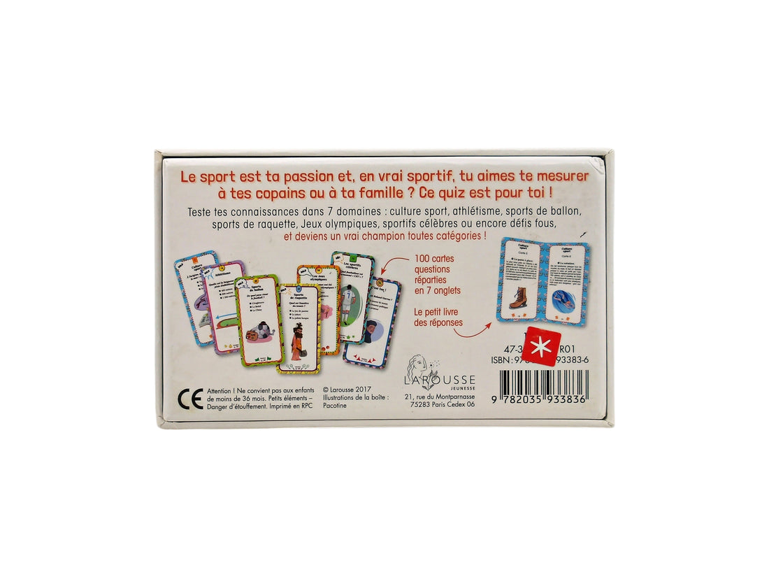 Le Quiz du sport- Édition 2017