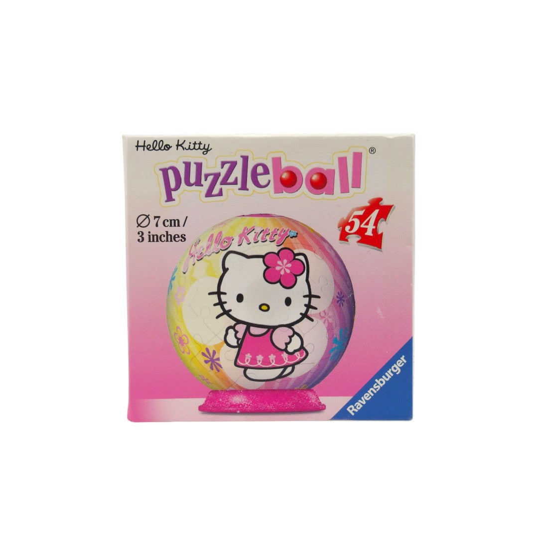 Puzzle Ball - Hello Kitty - 54 pièces- Édition 2011
