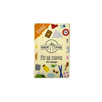 Parent Epuisé -  Kit de survie voyage