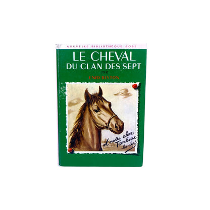 Le cheval du clan des sept