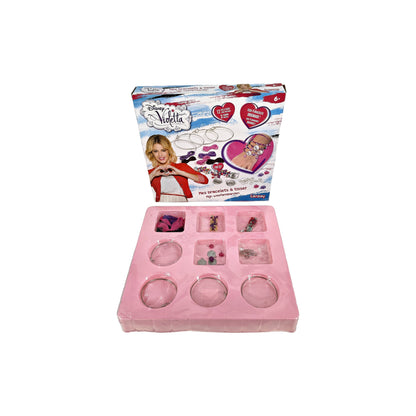 Mes bracelets à tisser - Disney Violetta