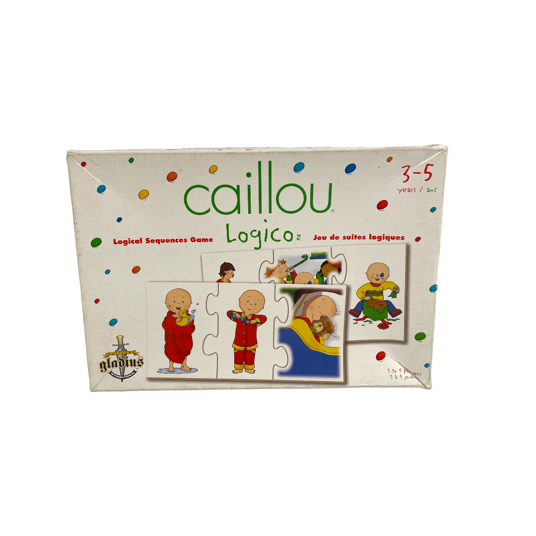 Loto - Caillou