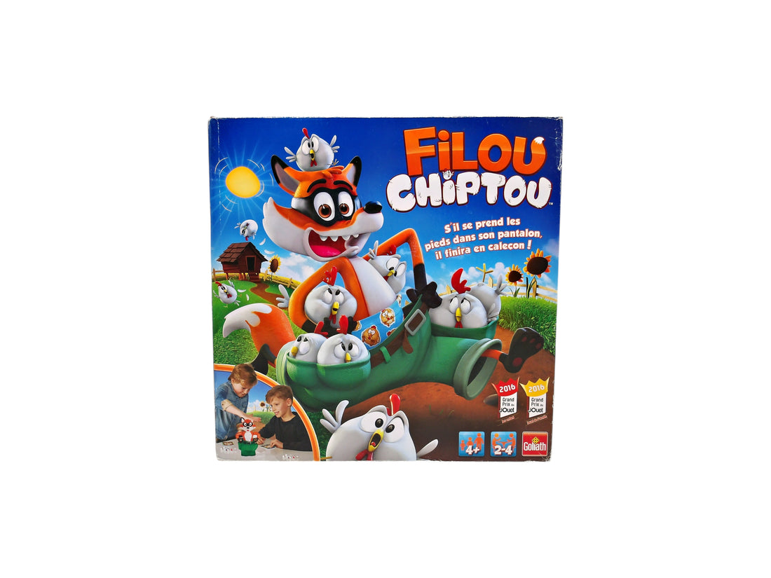 Filou Chiptou- Édition 2015