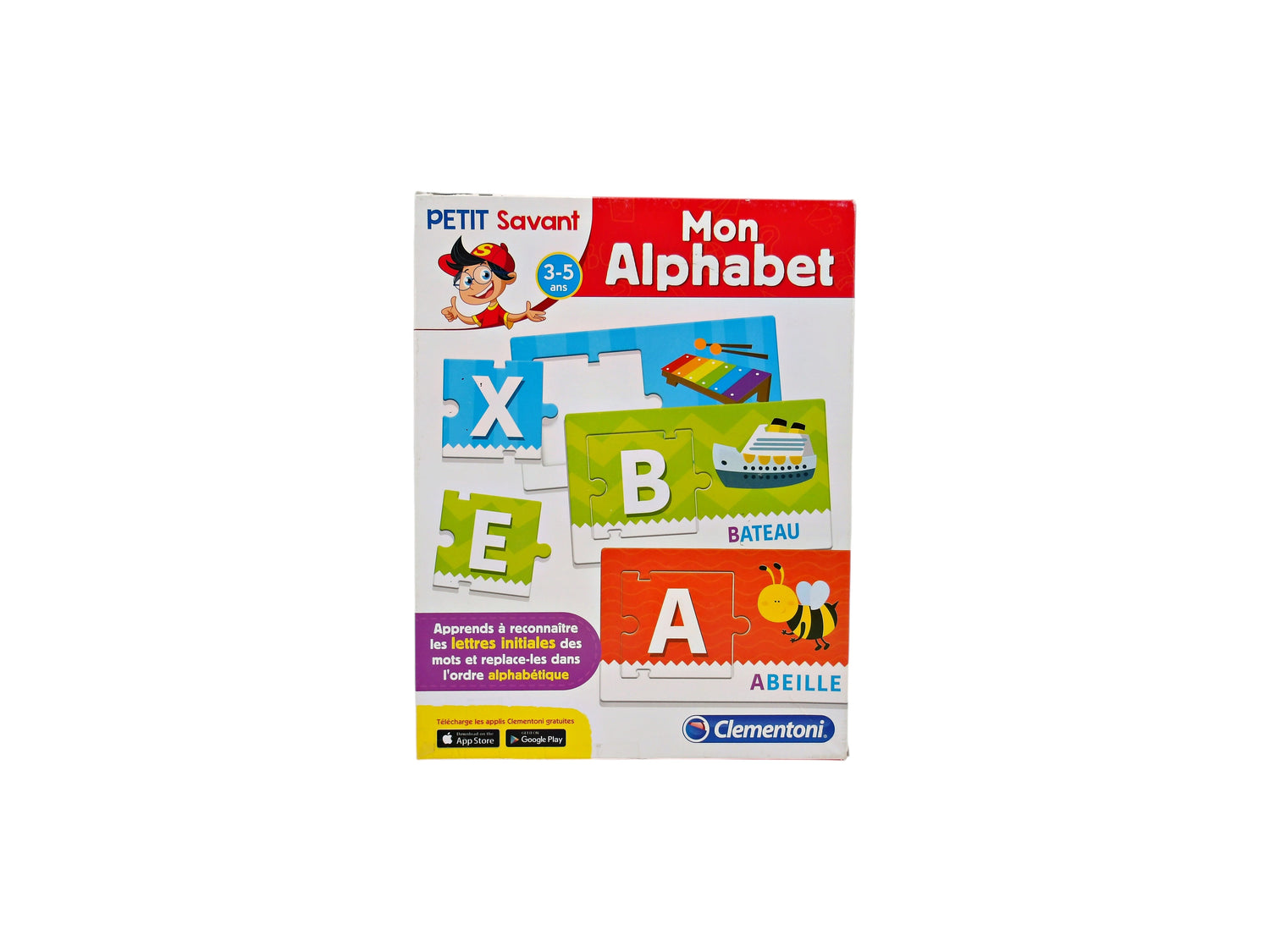 Mon alphabet