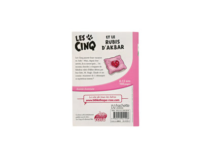 Les Cinq - Et le rubis d&
