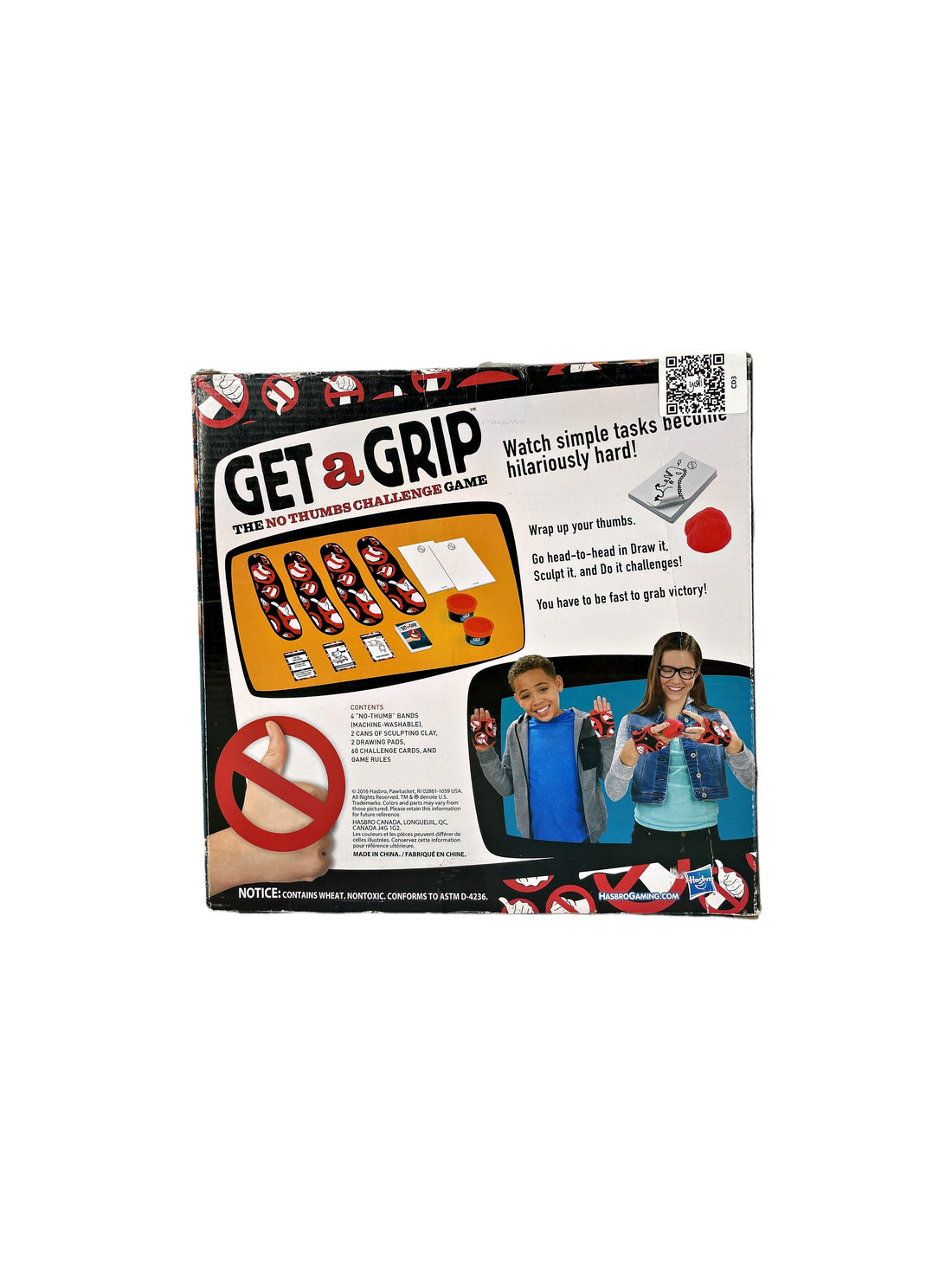 Get a Grip - Édition 2016