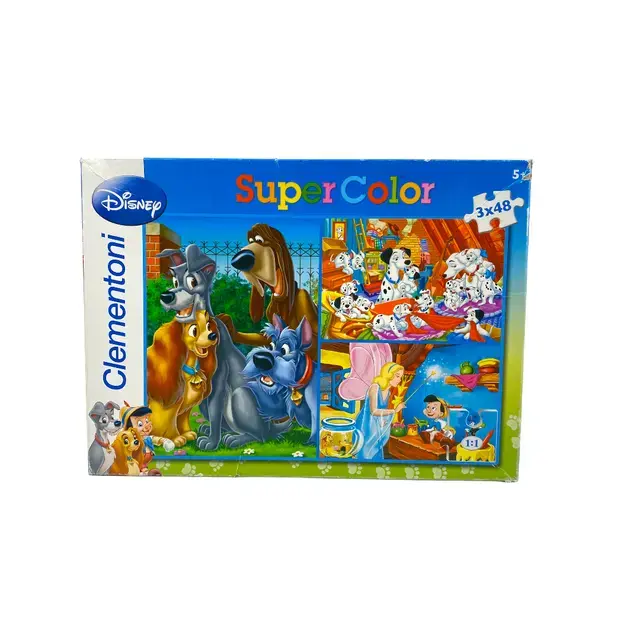 Puzzle - Disney - 3x48 pièces