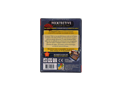 Decktective - Le sang de la rose