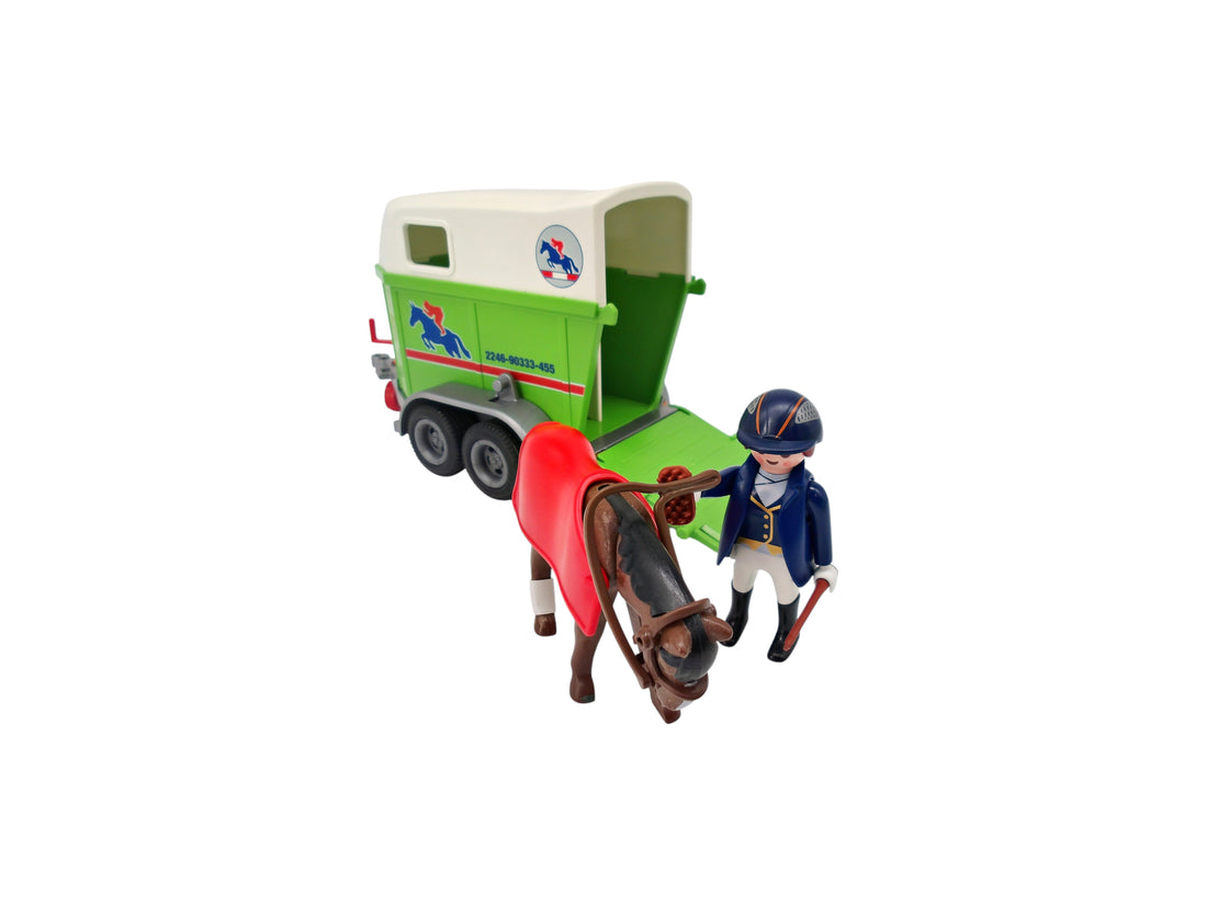 Playmobil - Remorque chevaux 