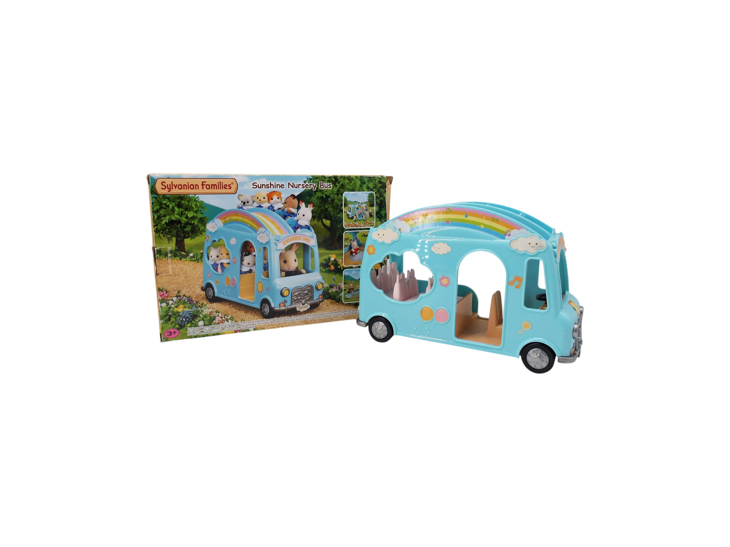 Sunshine Nursery Bus - Sylvanian 