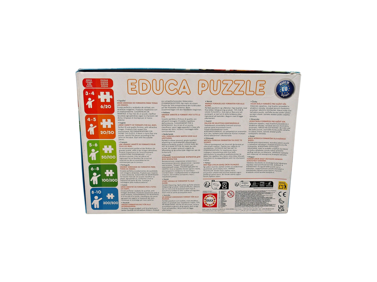 Puzzle - Pirates - 2 x 20 pièces