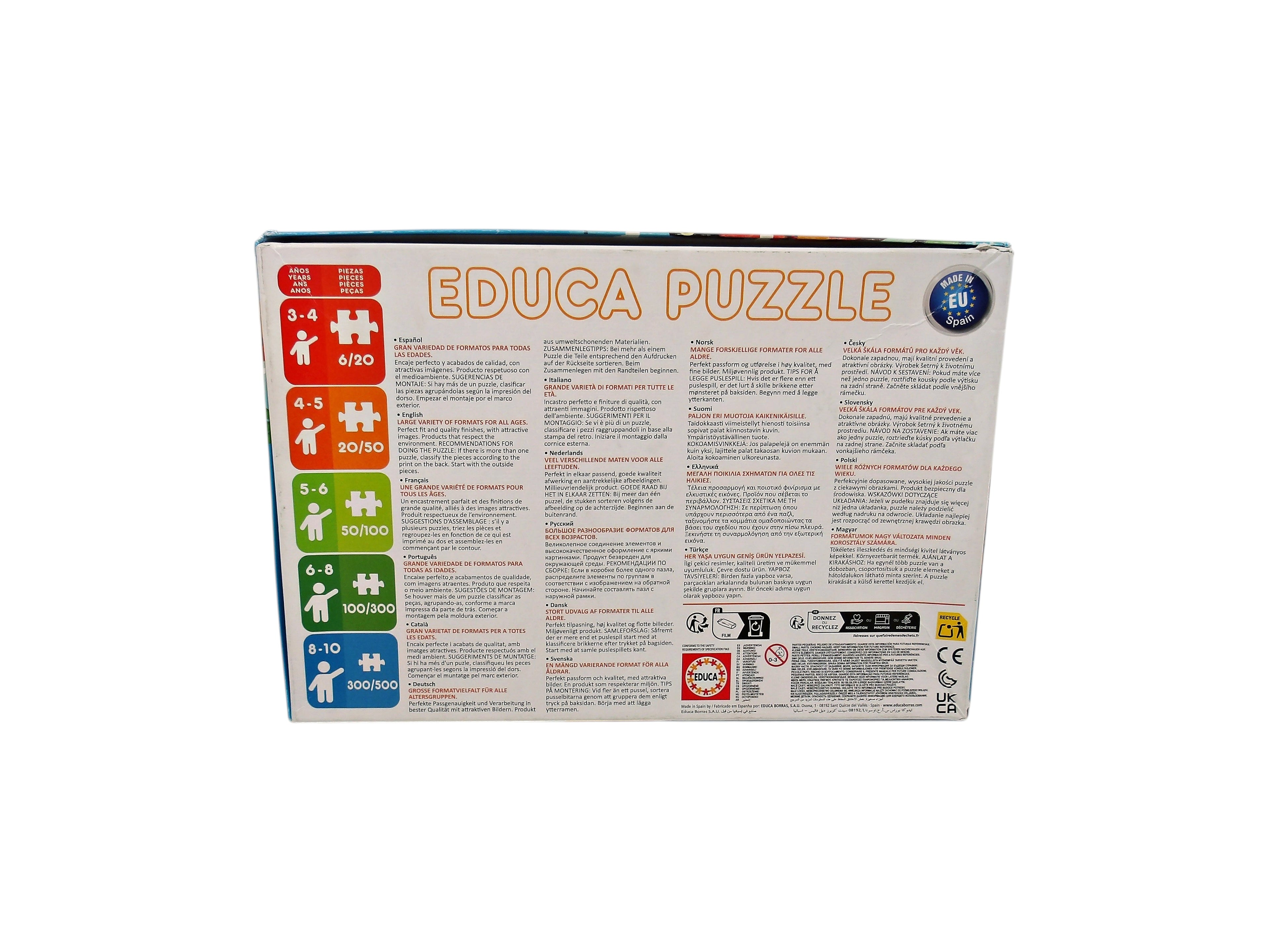 Puzzle - Pirates - 2 x 20 pièces