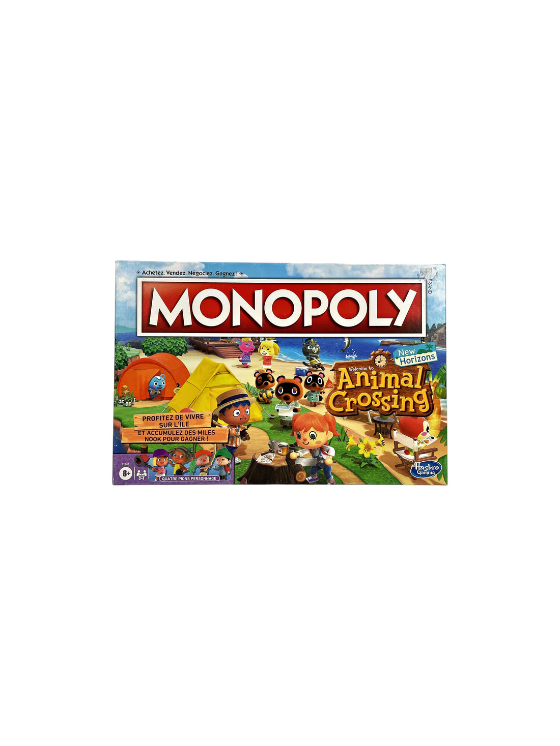 Monopoly - Animal crossing- Édition 2021