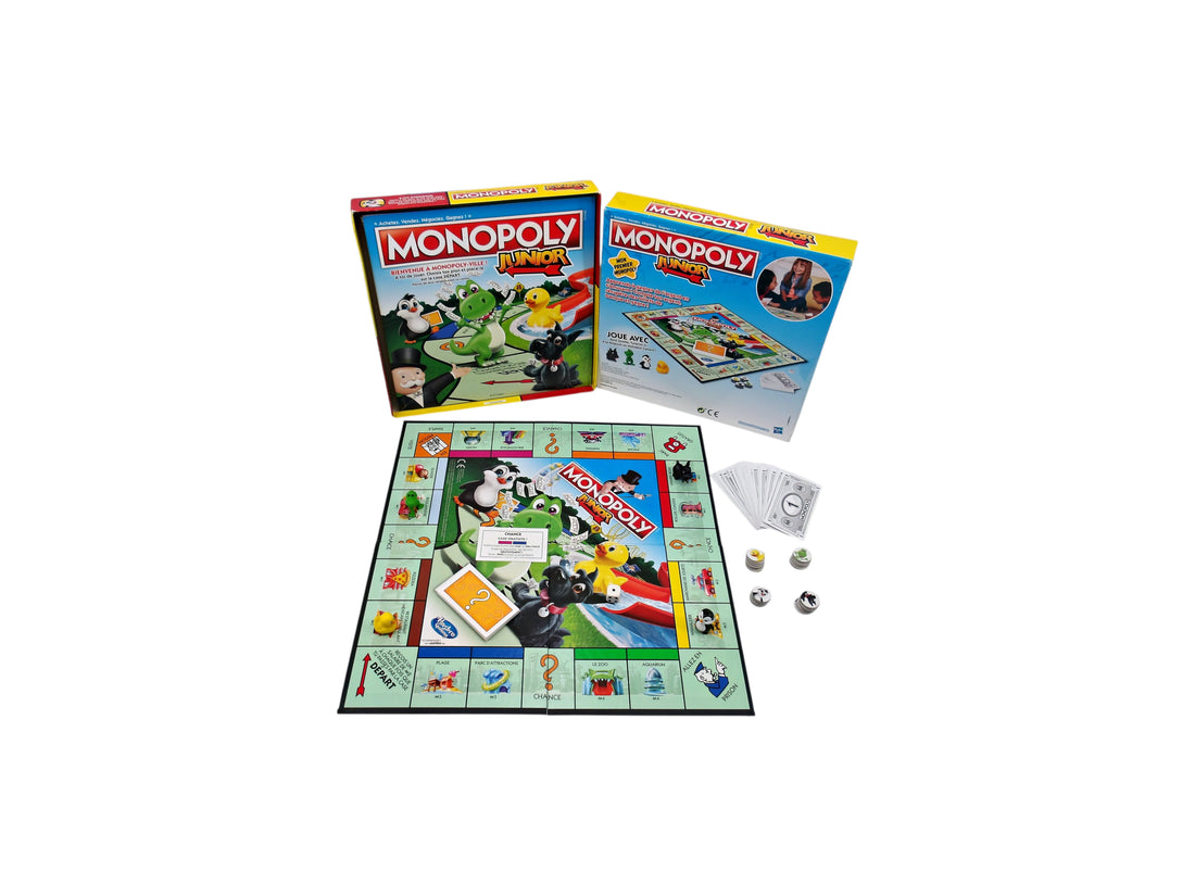 Monopoly - Edition  junior- Édition 2017