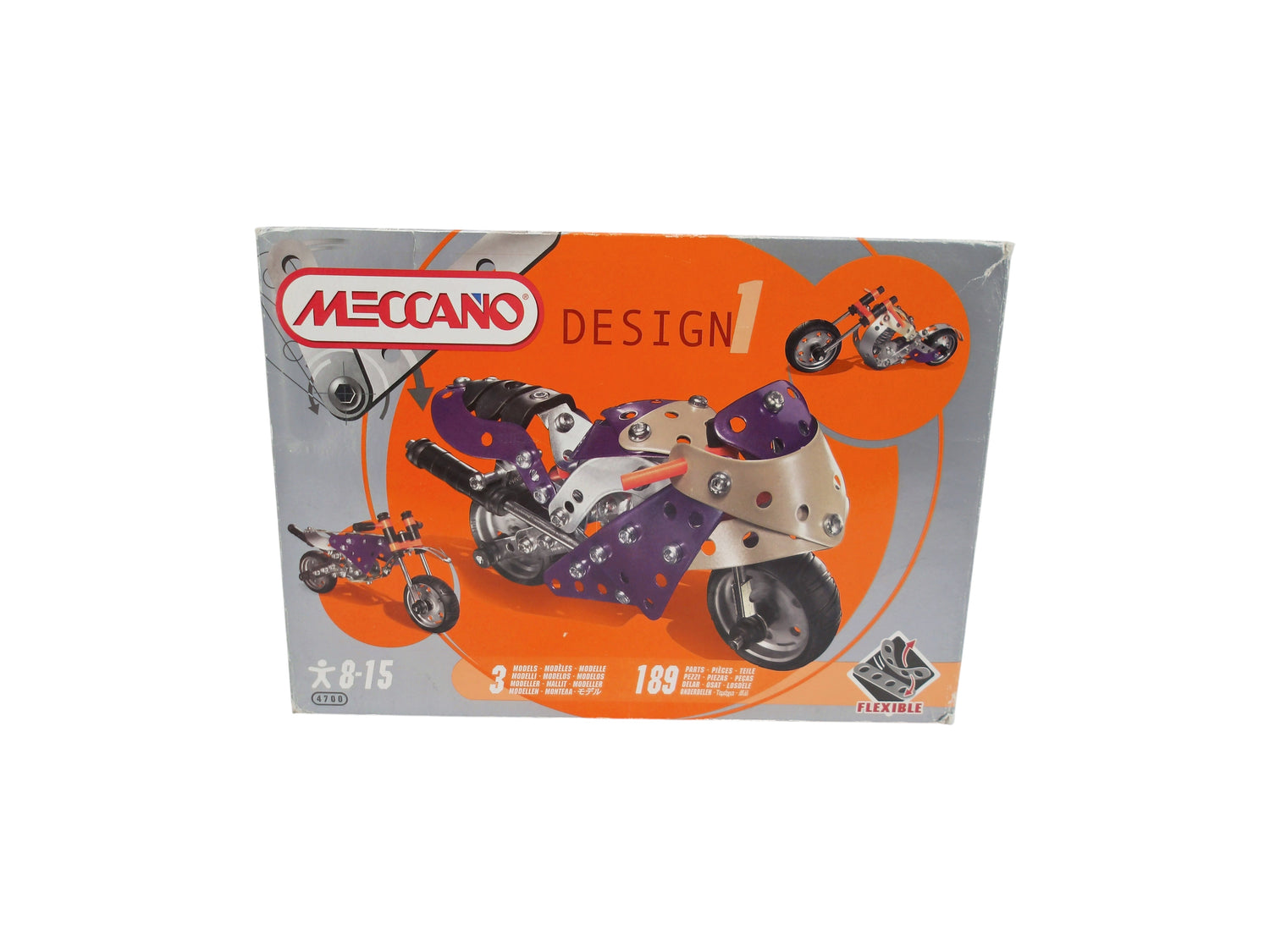 Meccano - Design 1 - Moto