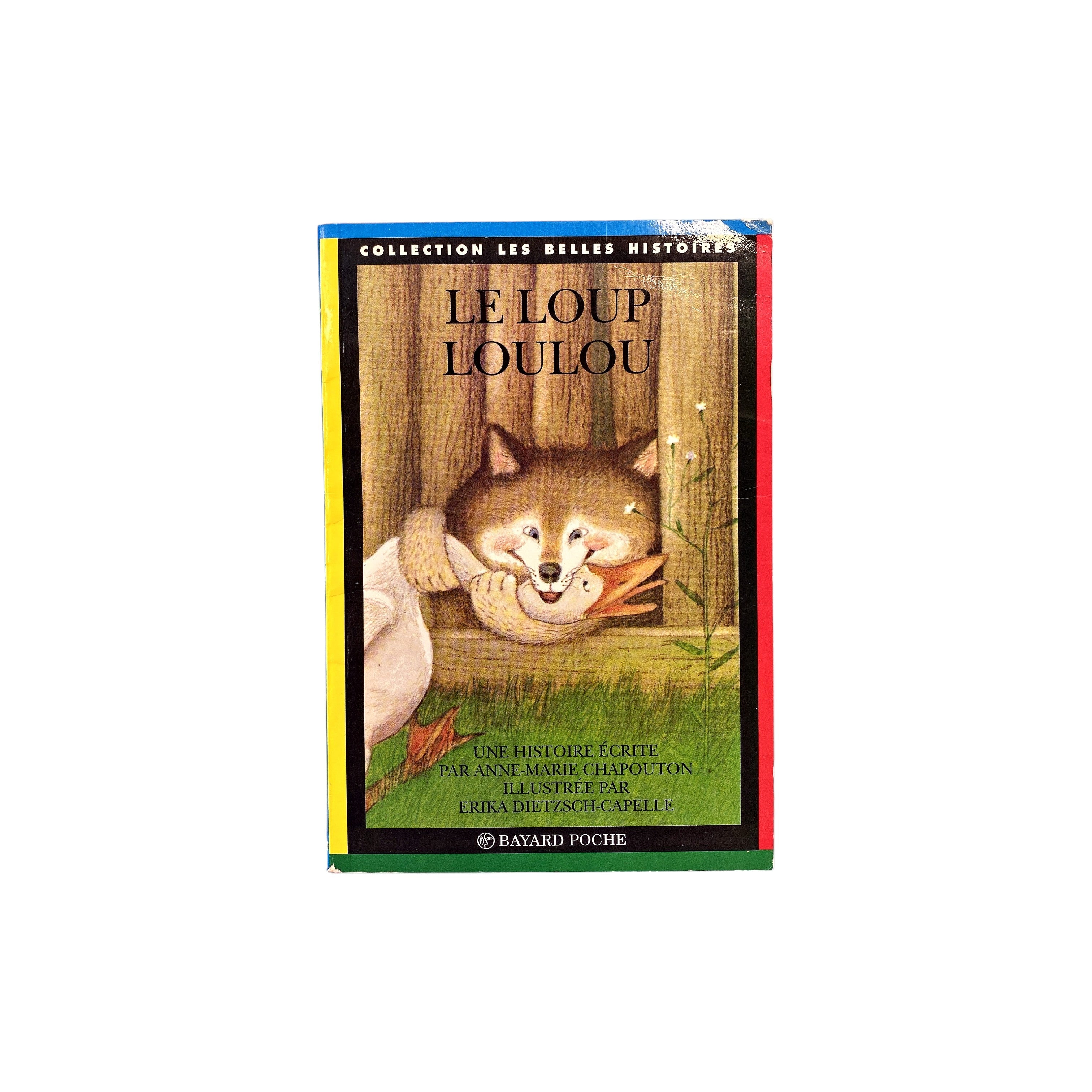 Les belles histoires - Le loup Loulou