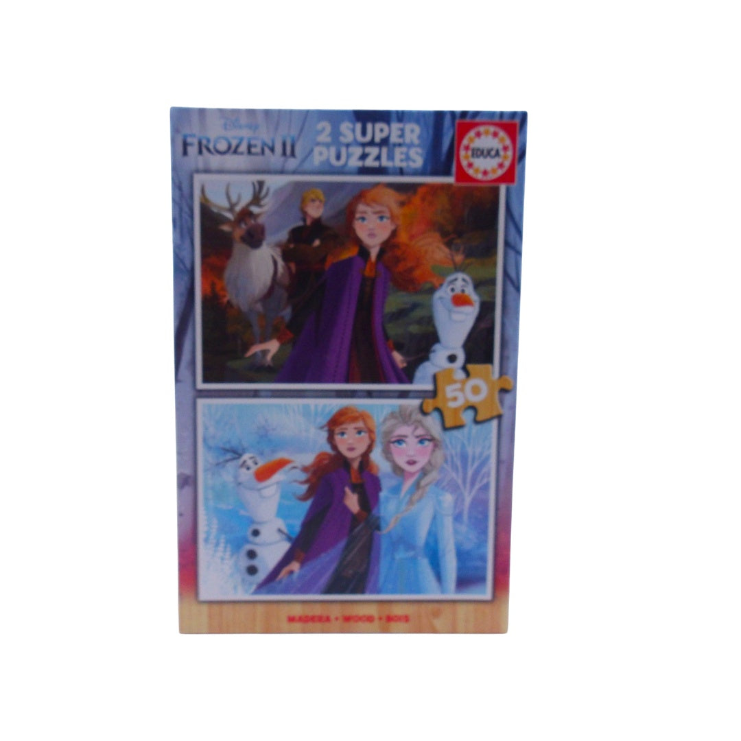 Puzzle - Frozen II -2 x 50 pièces- Édition 2019