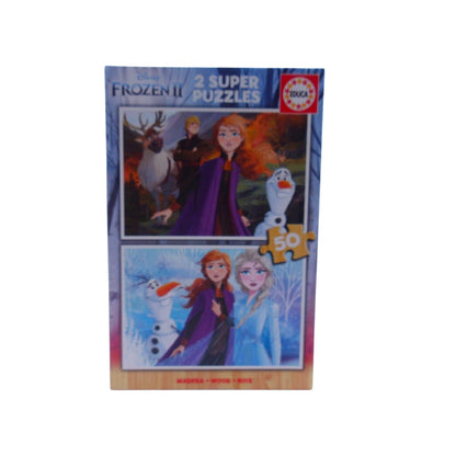 Puzzle - Frozen II -2 x 50 pièces- Édition 2019