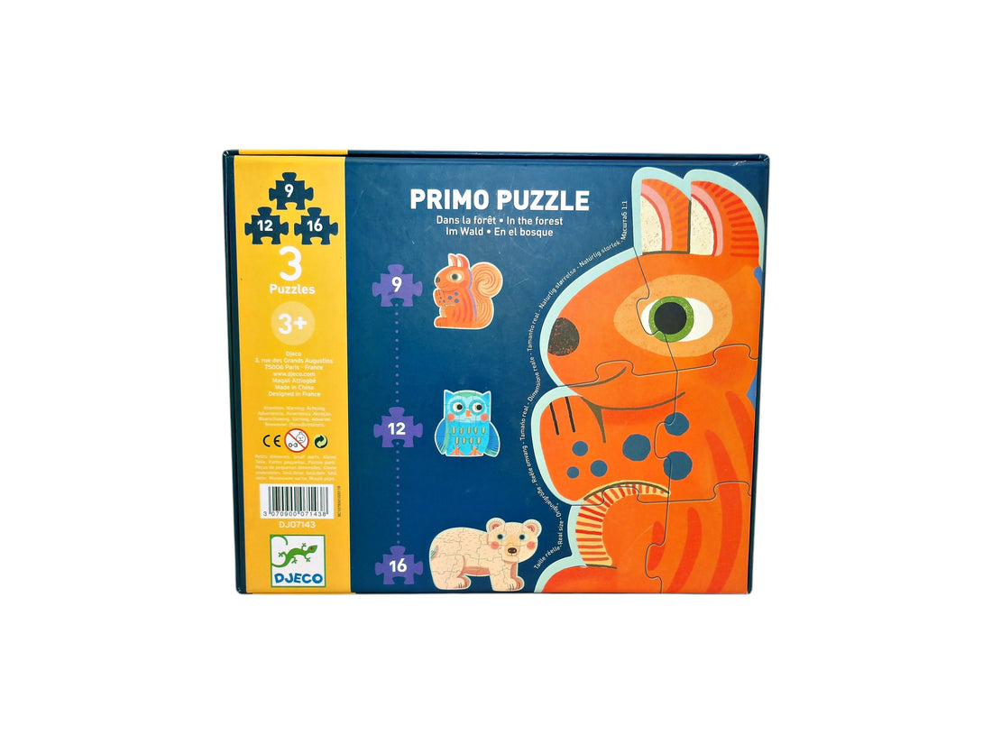 Primo puzzle - Dans la forêt