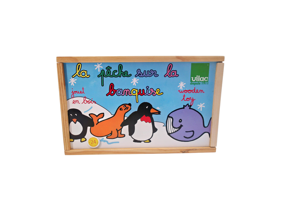 La pêche aimantée sur la banquise