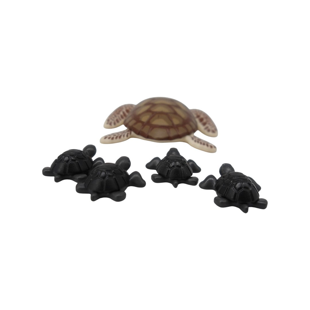 Tortue de mer et ses petits - Set 9071