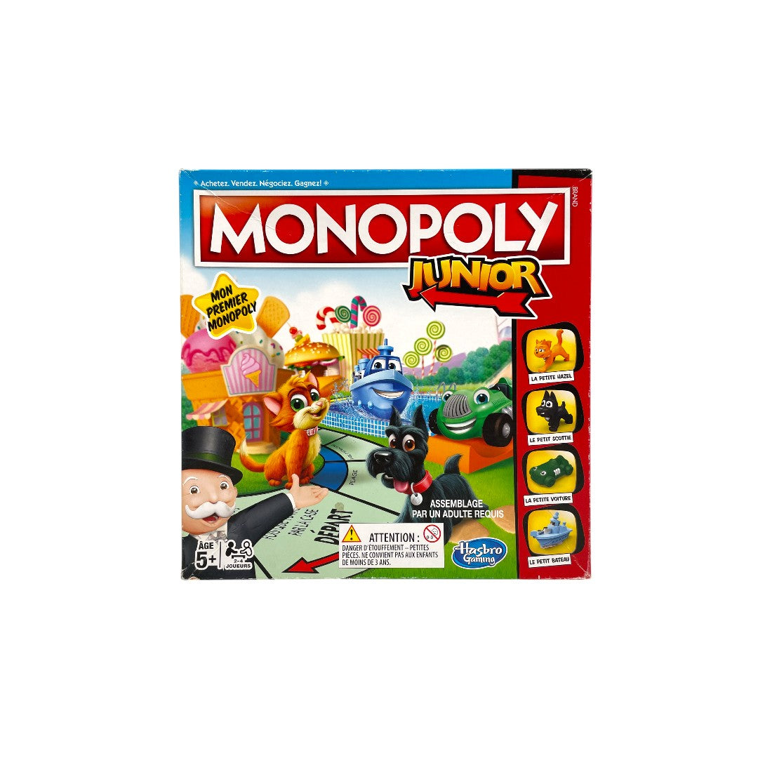 Monopoly Junior- Édition 2016