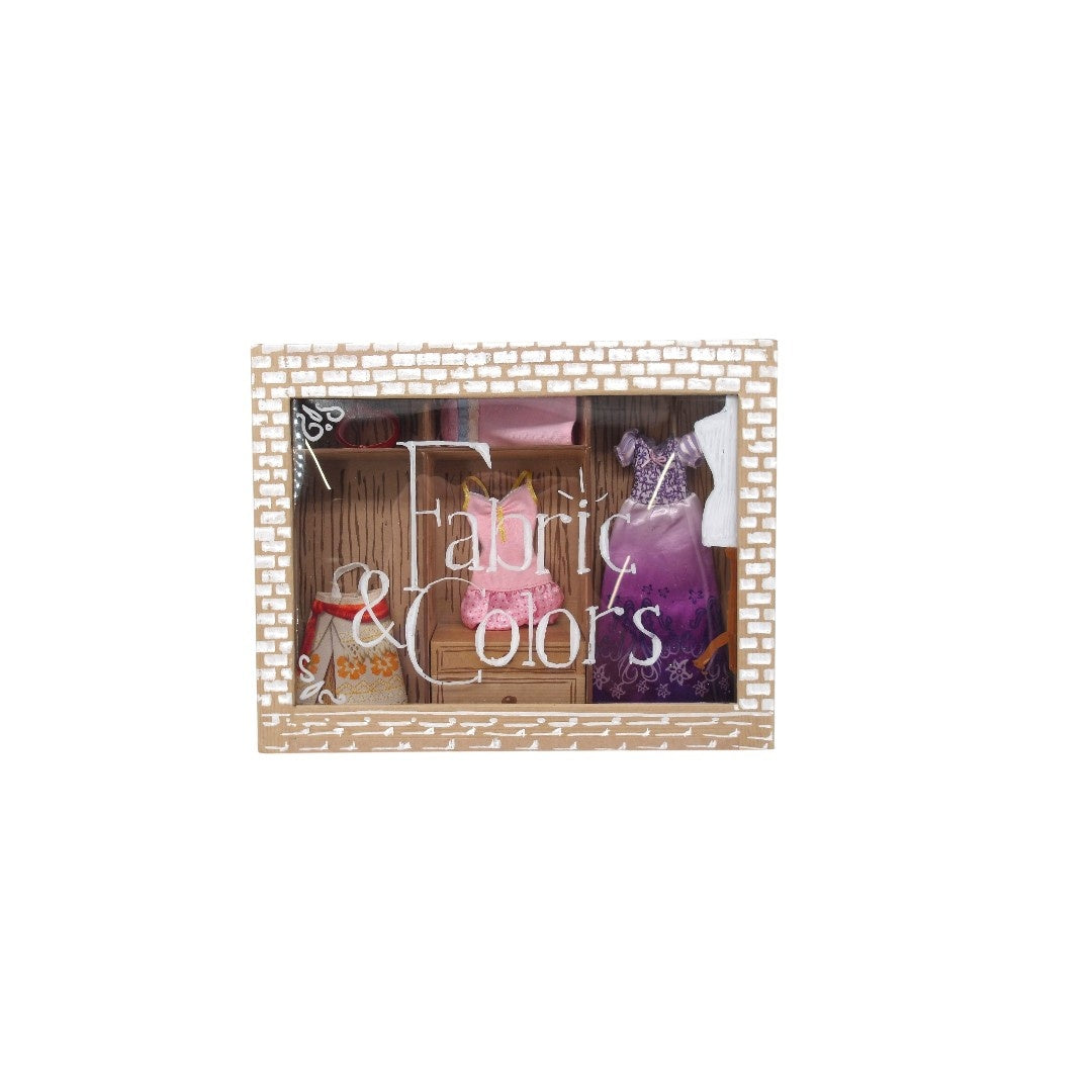 Coffret - Tenues poupées Barbie -x4