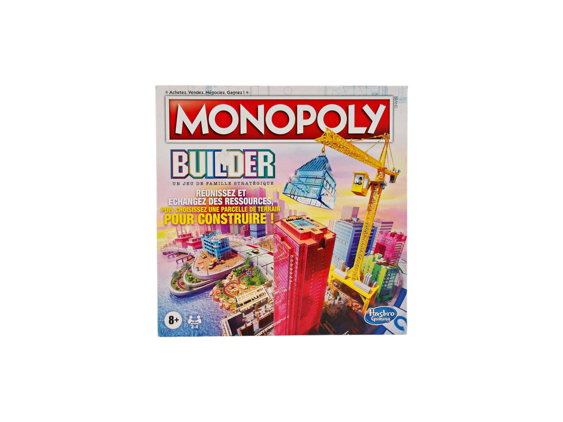 Monopoly Builder- Édition 2021