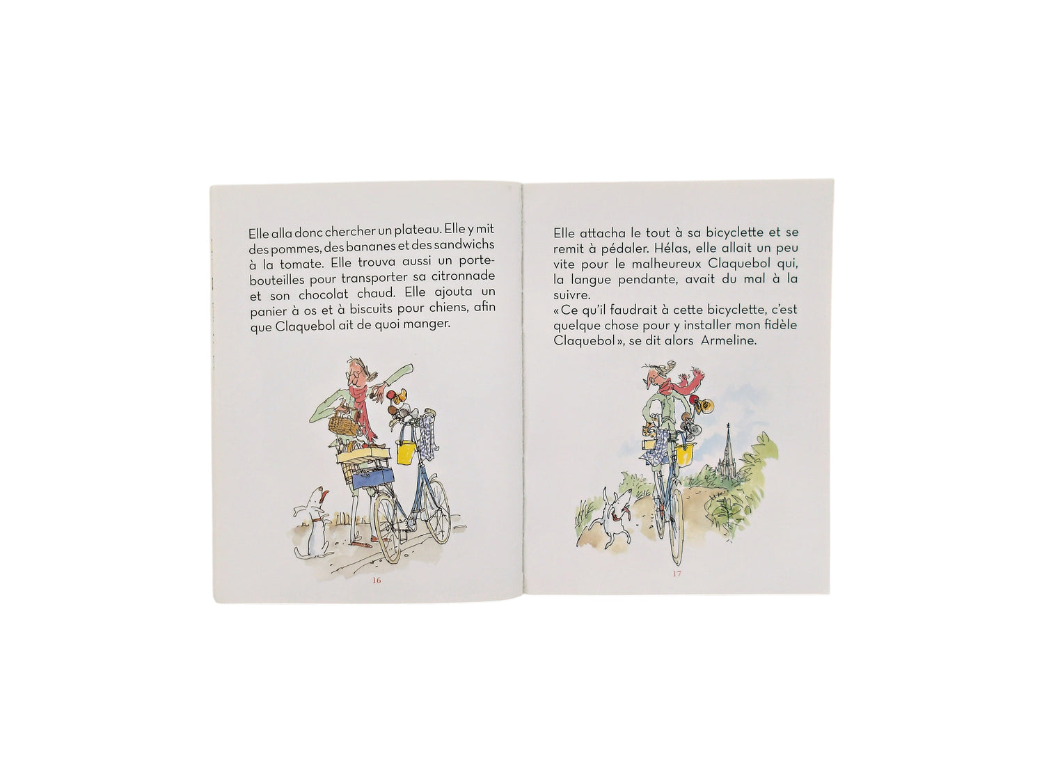 Premières lectures - Armeline Fourchedrue 