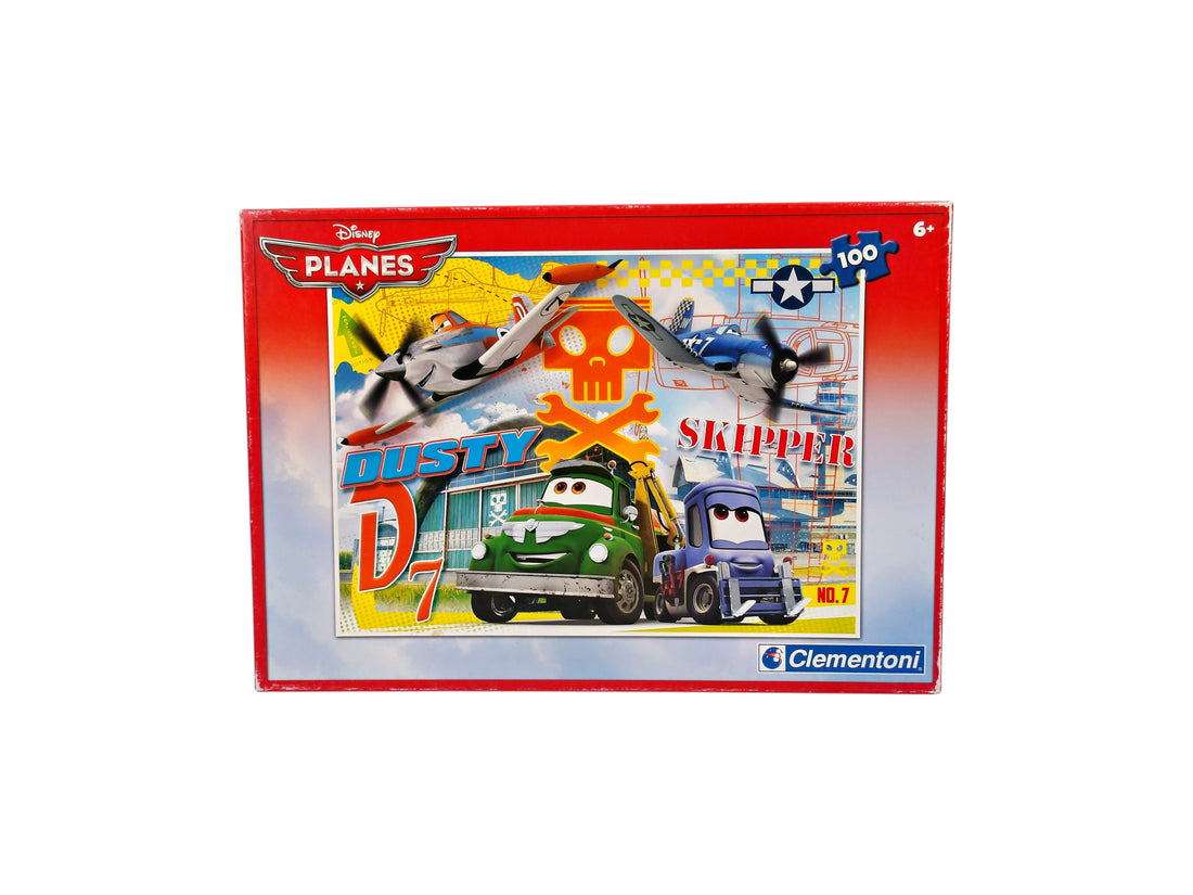Puzzle - Planes - 100 pièces