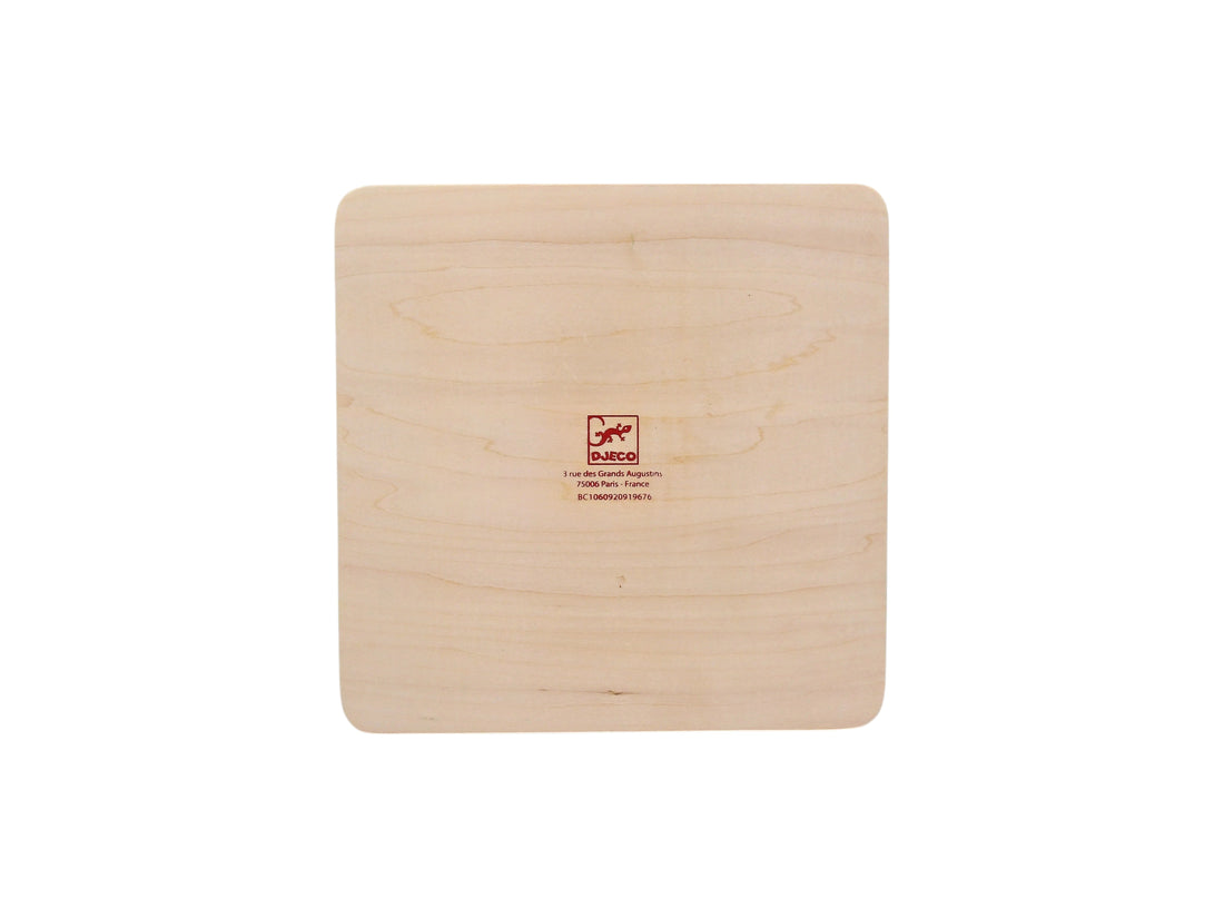 Puzzle bois - Croc-carrot